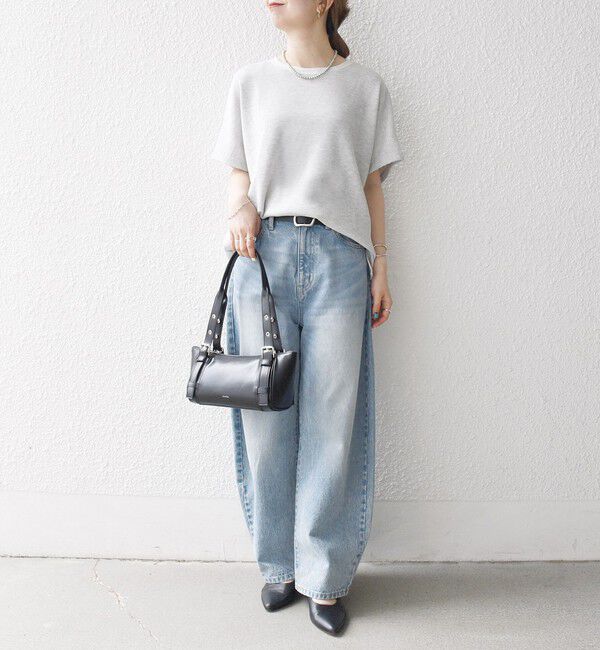 SHIPS any「SHIPS any:〈洗濯機可能〉ワッフル ワイド TEE」|Tシャツ・カットソー|