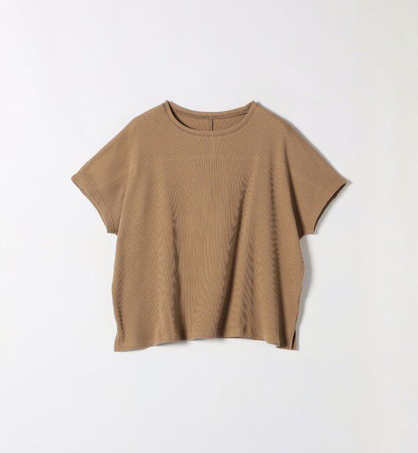 SHIPS any「SHIPS any:〈洗濯機可能〉ワッフル ワイド TEE」|Tシャツ・カットソー|