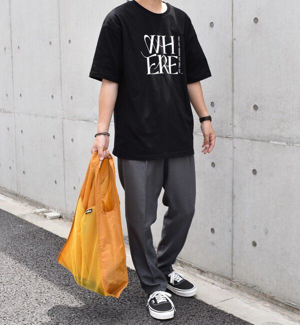 SHIPS any「nahe: ネーエ ショッパー L (エコバッグ / サブバッグ)」|エコバッグ|