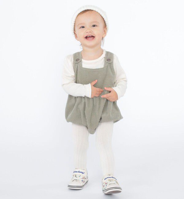 SHIPS KIDS「SHIPS KIDS:くま耳 ベビー ニット ワッチ」|その他ベビー用品|