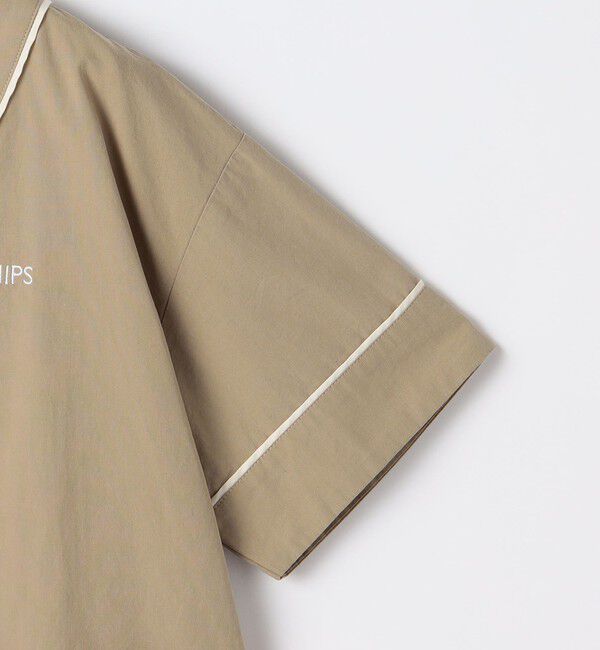 SHIPS KIDS「SHIPS KIDS:140～150cm /  ベースボール シャツ」|シャツ・ブラウス|