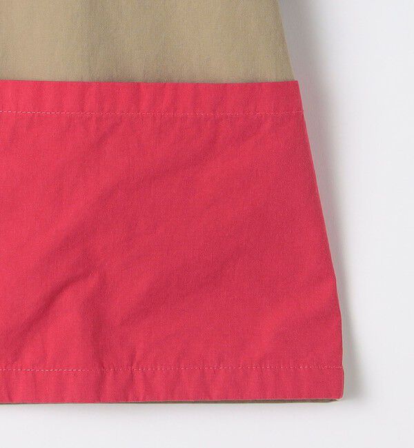 SHIPS KIDS「SHIPS KIDS:140～150cm /  ベースボール シャツ」|シャツ・ブラウス|