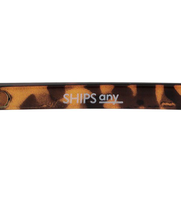 SHIPS any「SHIPS any: クラウンパント UVカット サングラス 26SS」|サングラス|