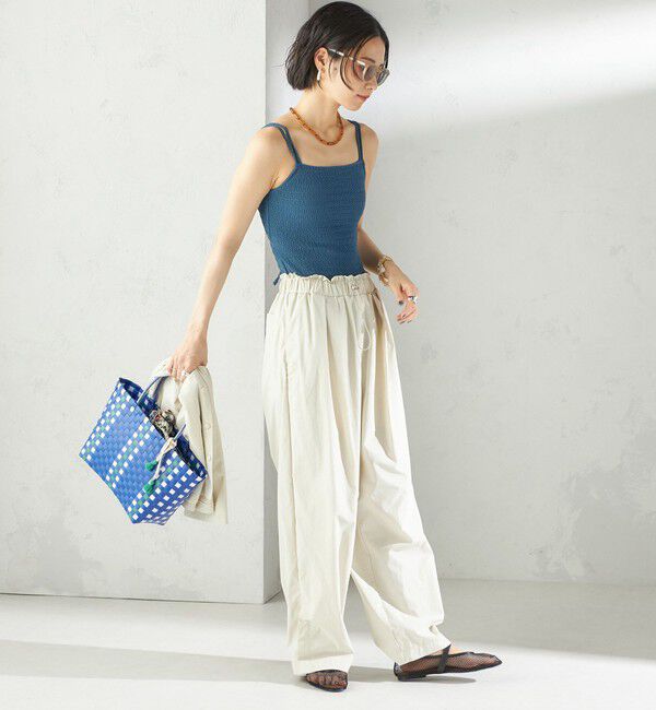 SHIPS for women「maroba:＜手洗い可能＞バック リボン ワンピース スイム ウェア」|その他|