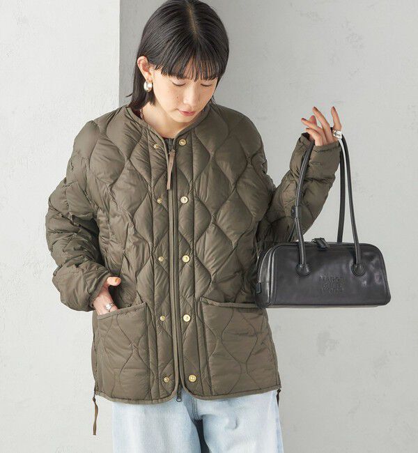 SHIPS for women「【SHIPS別注】TAION:〈手洗い可能〉リブ マルチ WAY ダウン ジャケット」|ダウン|