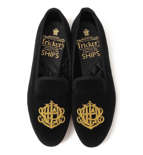 SHIPS for women「【SHIPS別注】Tricker&rsquo;s:SHIPS CHURCHILL」|スリッポン|