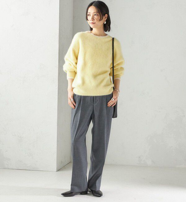 SHIPS for women「Vカット フラット パンプス」|パンプス|
