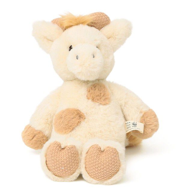 SHIPS KIDS「BON TON TOYS:WWF CUB CLUB ANIMALS ぬいぐるみ」|その他ベビー用品|ナチュラル