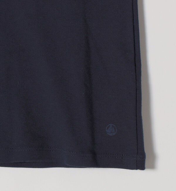 SHIPS any「【SHIPS any別注】PETIT BATEAU: ロゴ プリント コンパクト TEE 26SS」|Tシャツ・カットソー|