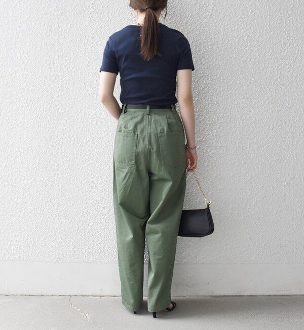SHIPS any「【SHIPS any別注】PETIT BATEAU: ロゴ プリント コンパクト TEE 26SS」|Tシャツ・カットソー|