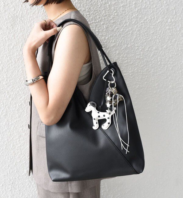 SHIPS Colors 「SHIPS Colors:アニマルモチーフ バッグ チャーム◇」|チャーム・キーホルダー|
