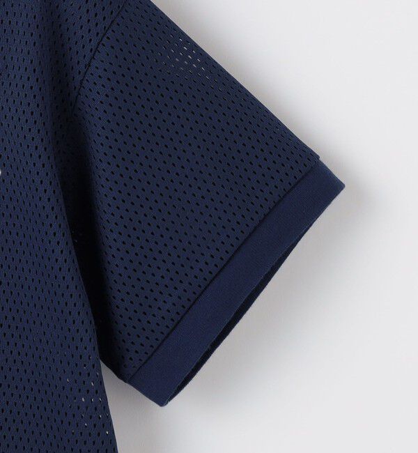 SHIPS KIDS「THE PARK SHOP:115～145cm /DO WIDE MESH ポロシャツ」|ポロシャツ|