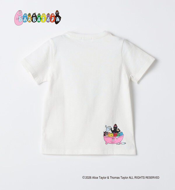 SHIPS Colors 「SHIPS Colors:〈洗濯機可能〉90～140cm / バーバパパ コラボ プリント Tシャツ◇」|Tシャツ・カットソー|