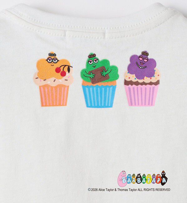 SHIPS Colors 「SHIPS Colors:〈洗濯機可能〉90～140cm / バーバパパ コラボ プリント Tシャツ◇」|Tシャツ・カットソー|