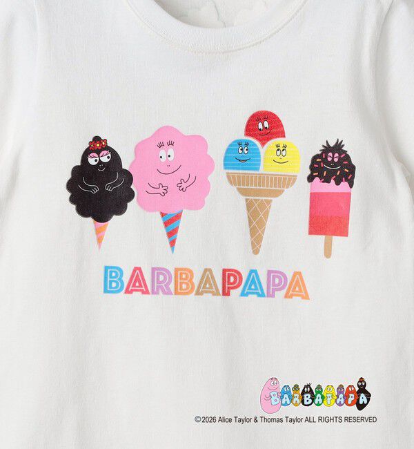 SHIPS Colors 「SHIPS Colors:〈洗濯機可能〉90～140cm / バーバパパ コラボ プリント Tシャツ◇」|Tシャツ・カットソー|