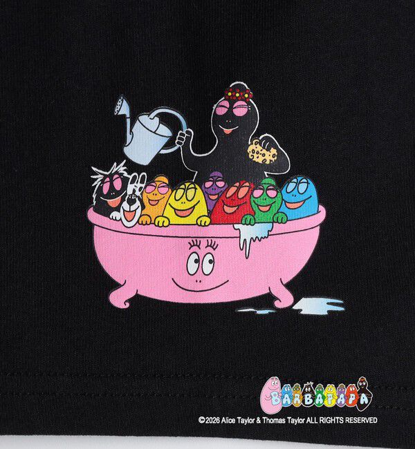 SHIPS Colors 「SHIPS Colors:〈洗濯機可能〉90～140cm / バーバパパ コラボ プリント Tシャツ◇」|Tシャツ・カットソー|