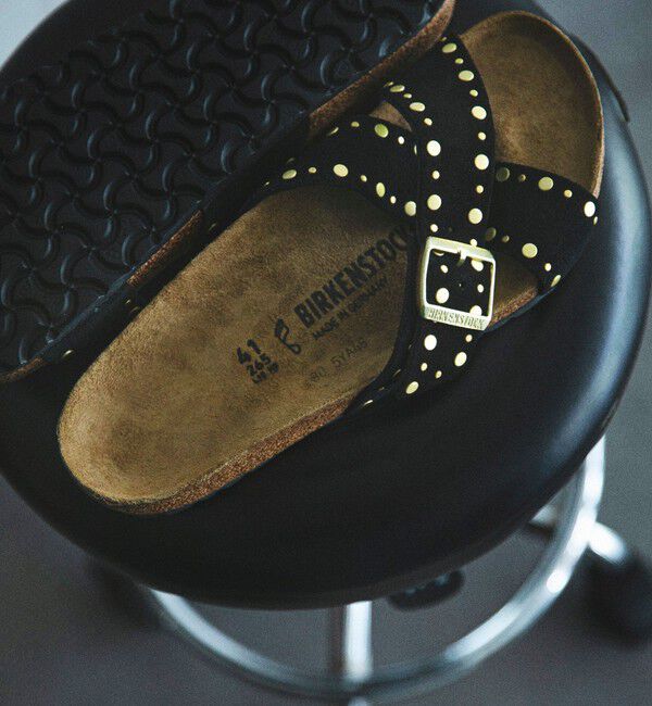 SHIPS「【SHIPS EXCLUSIVE】BIRKENSTOCK: SIENA RIVET」|サンダル|ブラック