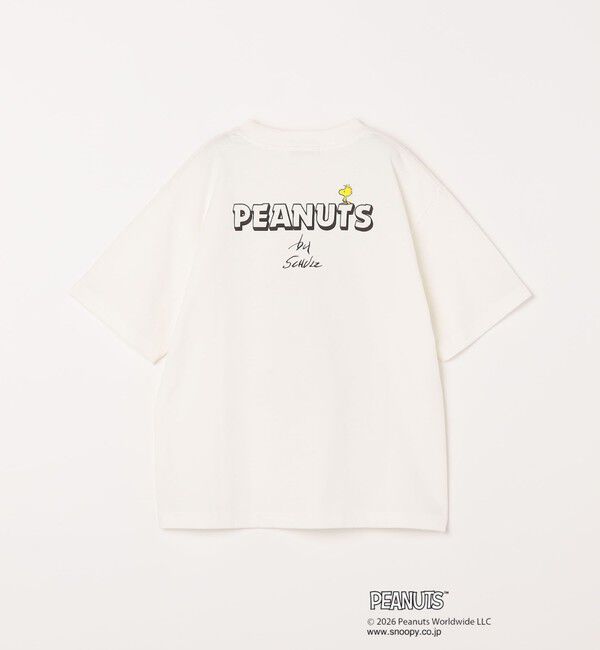 SHIPS any「SHIPS any: SNOOPY コラボ グラフィック プリント Tシャツ<KIDS>◇」|Tシャツ・カットソー|