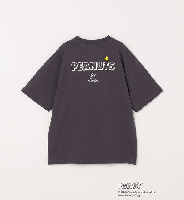 SHIPS any「SHIPS any: SNOOPY コラボ グラフィック プリント Tシャツ<KIDS>◇」|Tシャツ・カットソー|