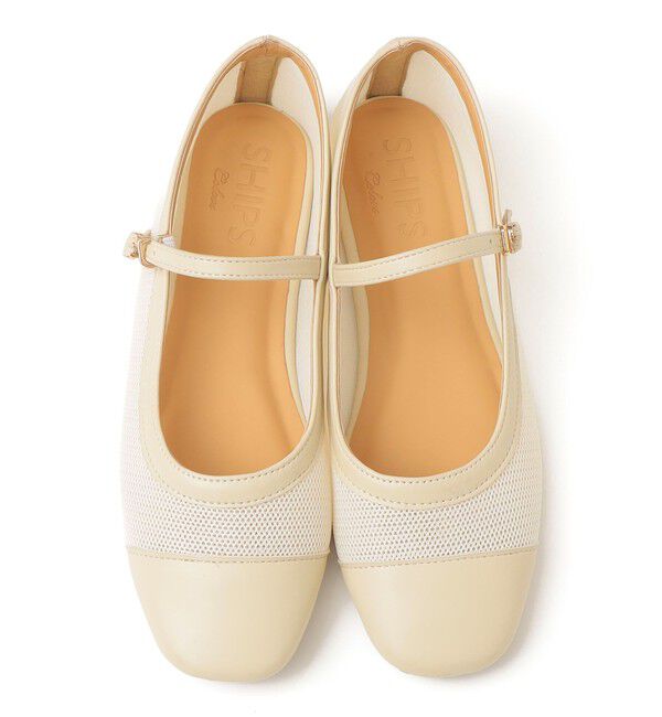 SHIPS Colors 「SHIPS Colors:メッシュ コンビ ストラップ シューズ」|その他|