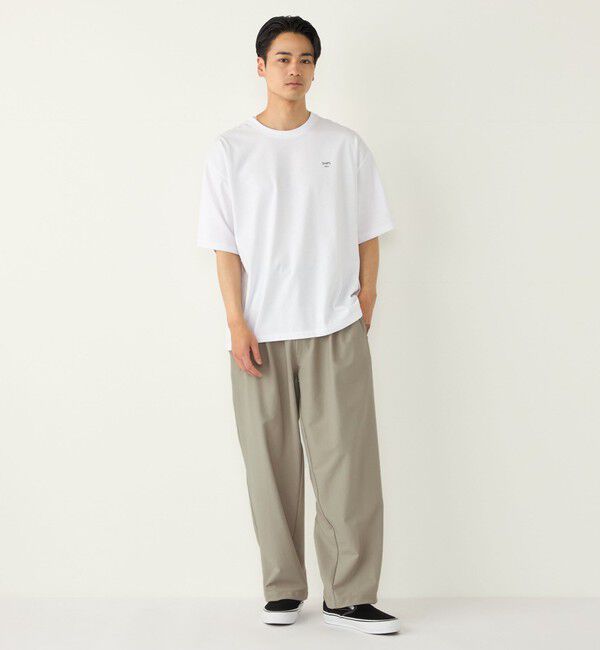 SHIPS Colors 「【WEB限定】SHIPS Colors:〈汗染み防止〉タイニーロゴ Tシャツ」|Tシャツ・カットソー|