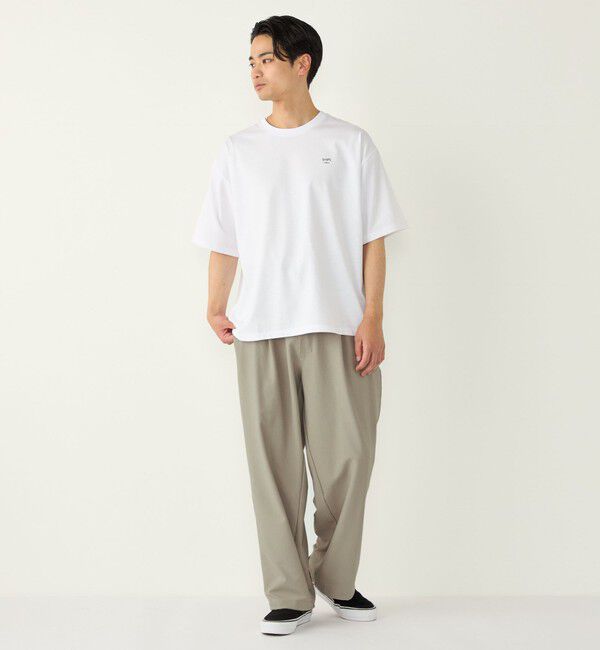 SHIPS Colors 「【WEB限定】SHIPS Colors:〈汗染み防止〉タイニーロゴ Tシャツ」|Tシャツ・カットソー|