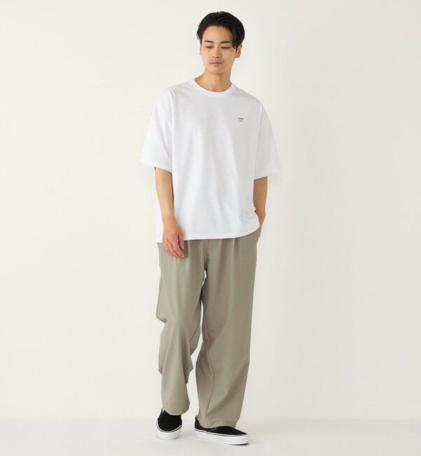 SHIPS Colors 「【WEB限定】SHIPS Colors:〈汗染み防止〉タイニーロゴ Tシャツ」|Tシャツ・カットソー|