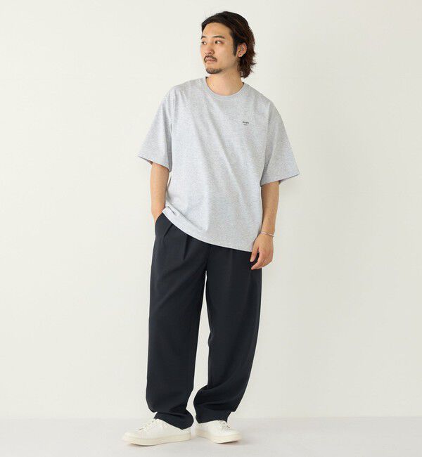SHIPS Colors 「【WEB限定】SHIPS Colors:〈汗染み防止〉タイニーロゴ Tシャツ」|Tシャツ・カットソー|