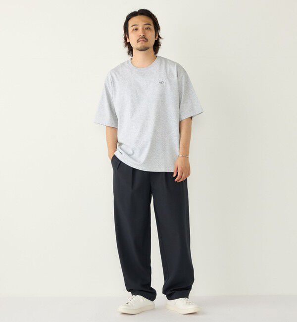 SHIPS Colors 「【WEB限定】SHIPS Colors:〈汗染み防止〉タイニーロゴ Tシャツ」|Tシャツ・カットソー|