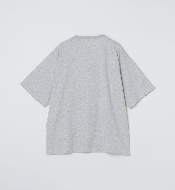 SHIPS Colors 「【WEB限定】SHIPS Colors:〈汗染み防止〉タイニーロゴ Tシャツ」|Tシャツ・カットソー|