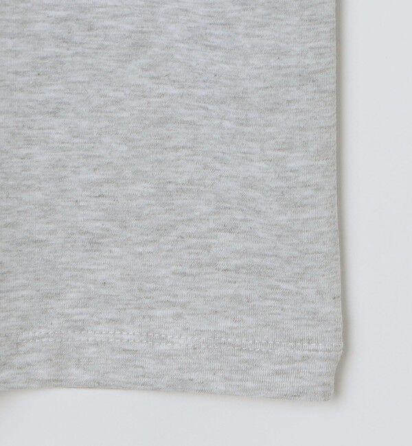SHIPS Colors 「【WEB限定】SHIPS Colors:〈汗染み防止〉タイニーロゴ Tシャツ」|Tシャツ・カットソー|