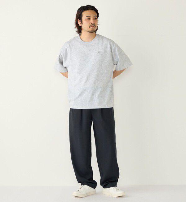 SHIPS Colors 「【WEB限定】SHIPS Colors:〈汗染み防止〉タイニーロゴ Tシャツ」|Tシャツ・カットソー|