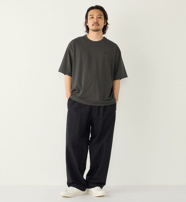 SHIPS Colors 「【WEB限定】SHIPS Colors:〈汗染み防止〉タイニーロゴ Tシャツ」|Tシャツ・カットソー|