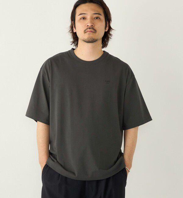 SHIPS Colors 「【WEB限定】SHIPS Colors:〈汗染み防止〉タイニーロゴ Tシャツ」|Tシャツ・カットソー|