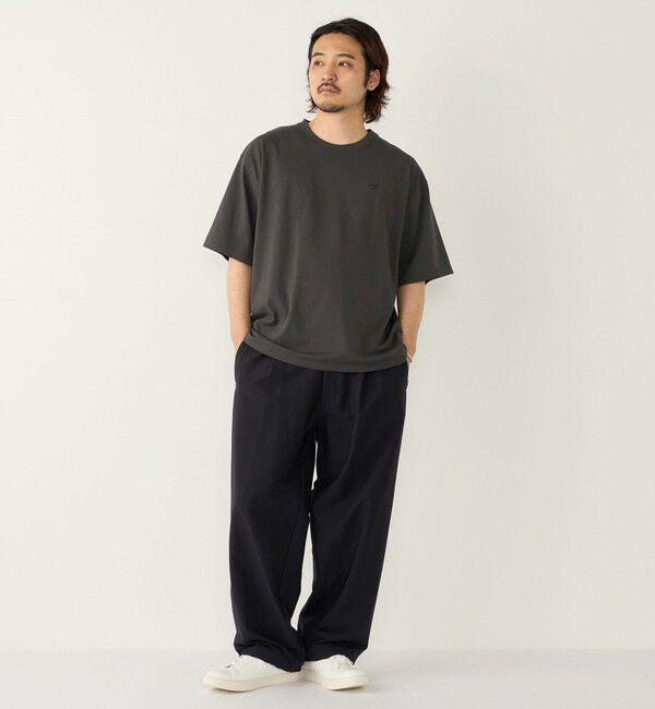 SHIPS Colors 「【WEB限定】SHIPS Colors:〈汗染み防止〉タイニーロゴ Tシャツ」|Tシャツ・カットソー|