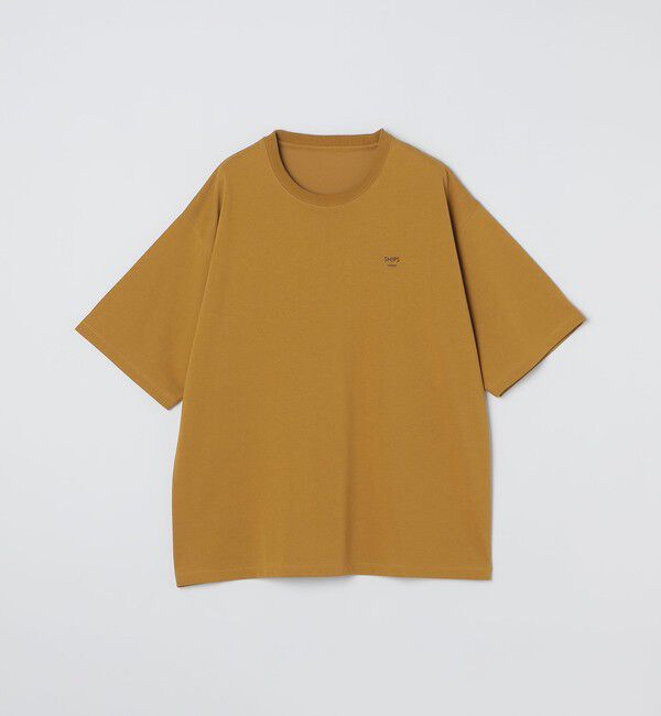 SHIPS Colors 「【WEB限定】SHIPS Colors:〈汗染み防止〉タイニーロゴ Tシャツ」|Tシャツ・カットソー|