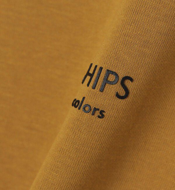 SHIPS Colors 「【WEB限定】SHIPS Colors:〈汗染み防止〉タイニーロゴ Tシャツ」|Tシャツ・カットソー|