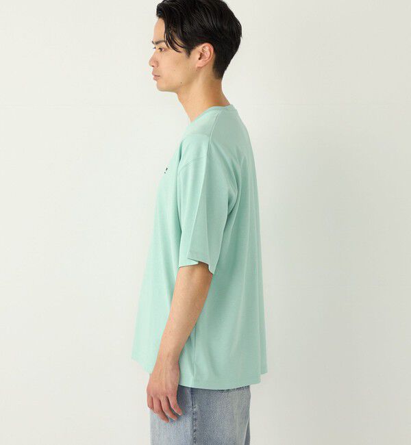 SHIPS Colors 「【WEB限定】SHIPS Colors:〈汗染み防止〉タイニーロゴ Tシャツ」|Tシャツ・カットソー|