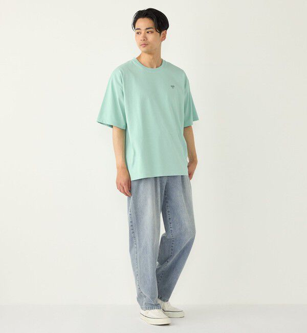 SHIPS Colors 「【WEB限定】SHIPS Colors:〈汗染み防止〉タイニーロゴ Tシャツ」|Tシャツ・カットソー|