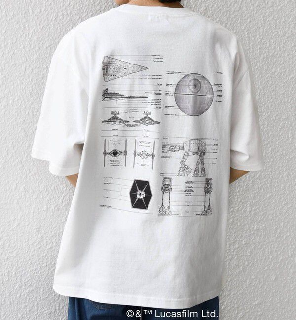 SHIPS any「SHIPS any: [STAR WARS / スター・ウォーズ] グラフィック Tシャツ 26SS◆」|Tシャツ・カットソー|
