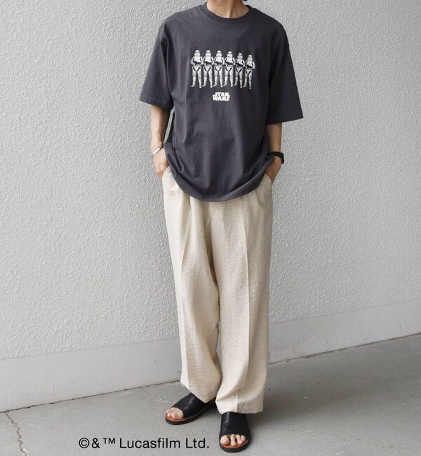 SHIPS any「SHIPS any: [STAR WARS / スター・ウォーズ] グラフィック Tシャツ 26SS◆」|Tシャツ・カットソー|
