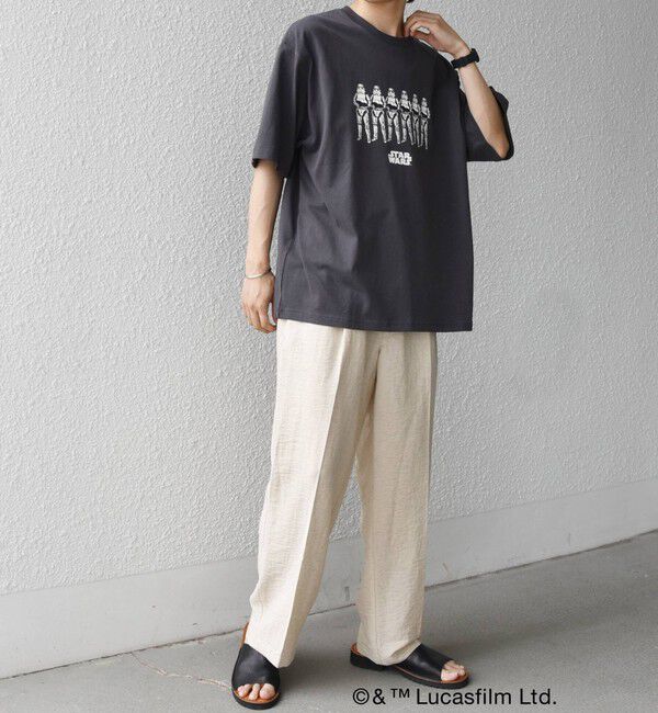 SHIPS any「SHIPS any: [STAR WARS / スター・ウォーズ] グラフィック Tシャツ 26SS◆」|Tシャツ・カットソー|