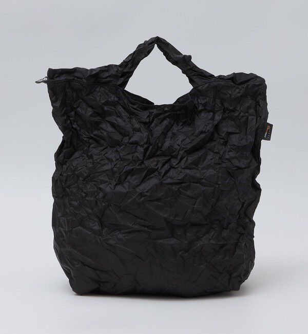 SHIPS「GRANITE GEAR: GROCERY BAG」|エコバッグ|ブラック