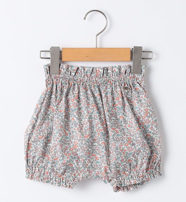 SHIPS KIDS「SHIPS KIDS:リバティ ベビー ブルマ」|その他ベビー用品|ピンク系