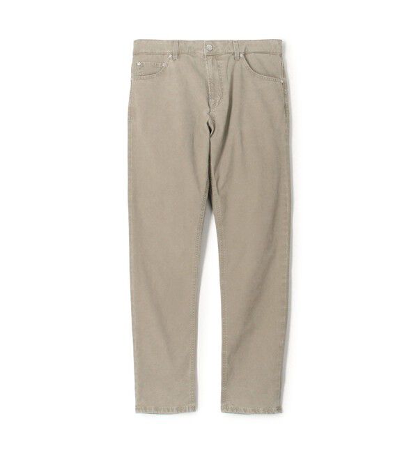 TOMORROWLAND MENS「【別注】PT TORINO ストレッチチノ 5ポケットパンツ」|チノ|45 ベージュ