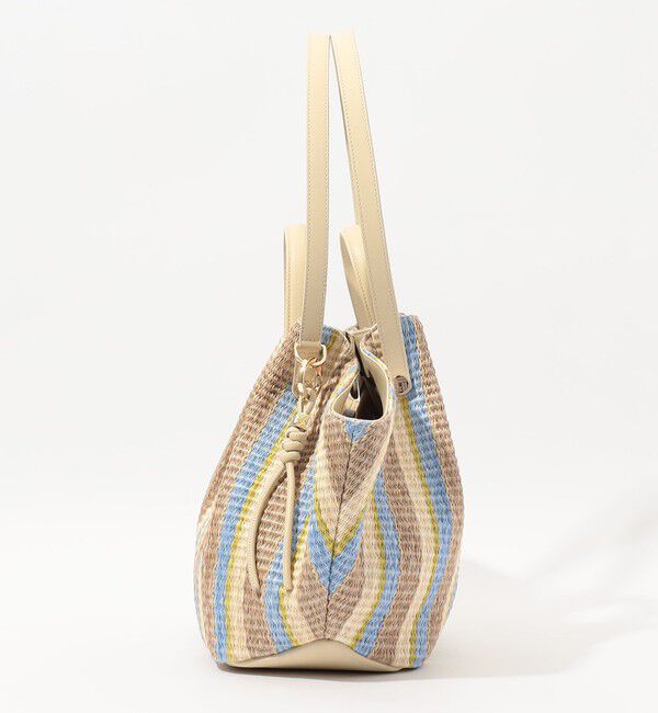 TOMORROWLAND GOODS「ATELIER TOMORROW SHELL バッグ」|かごバッグ|