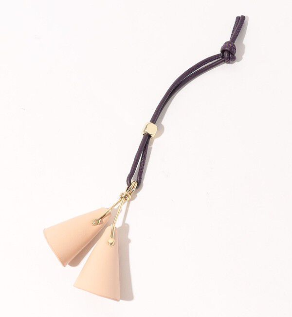 TOMORROWLAND GOODS「ATELIER TOMORROW BELL FLOWER チャーム」|チャーム・キーホルダー|