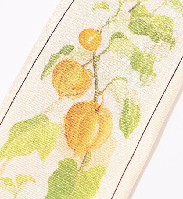 TOMORROWLAND GOODS「ATELIER TOMORROW AUTUMN FLOWER BANDEAU シルクスカーフ」|バンダナ・スカーフ|