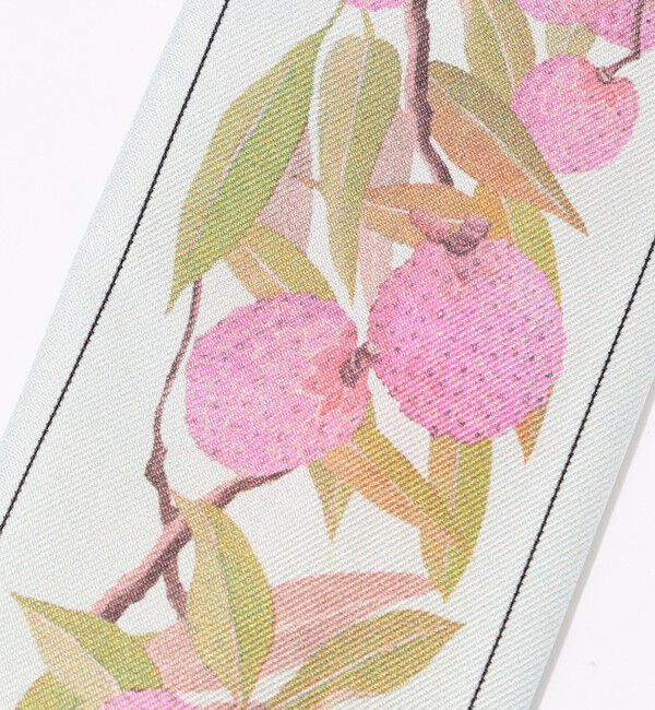 TOMORROWLAND GOODS「ATELIER TOMORROW AUTUMN FLOWER BANDEAU シルクスカーフ」|バンダナ・スカーフ|