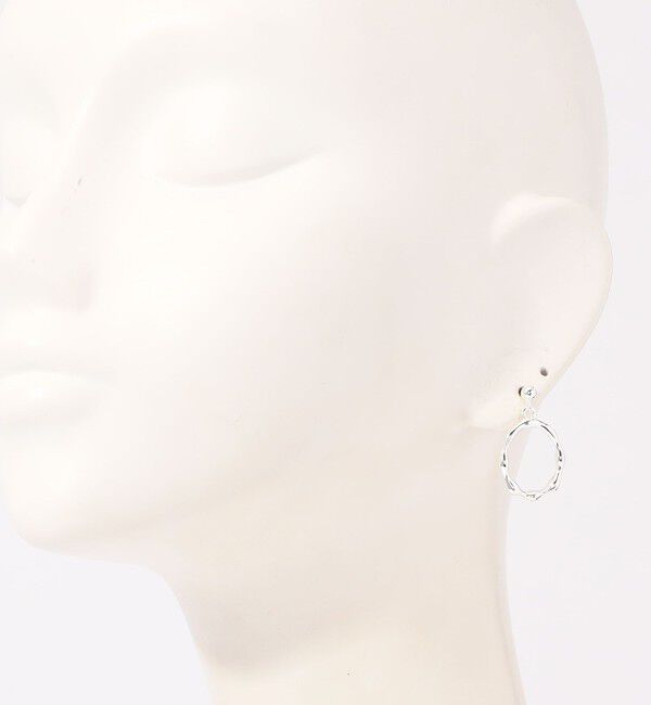 TOMORROWLAND GOODS「NINA&JULES Wavy O ピアス」|ピアス|